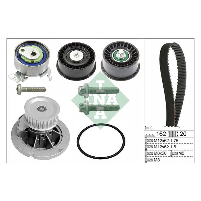 Waterpomp + distributieriem set