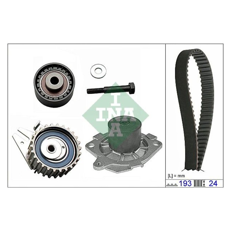 Waterpomp + distributieriem set