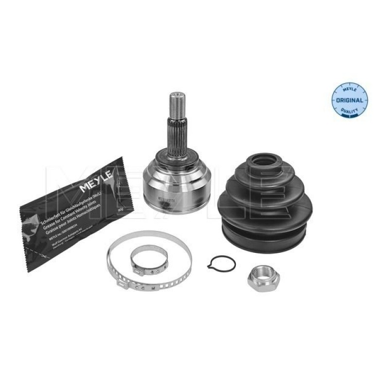 Homokineet reparatie set, aandrijfas Vooras, Wielzijde