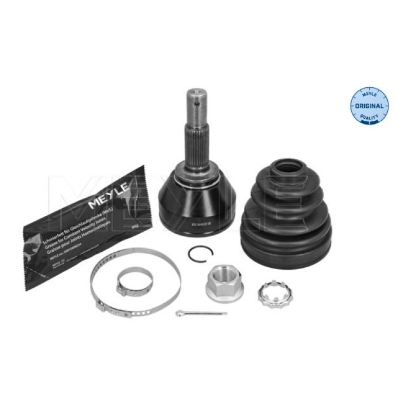 Homokineet reparatie set, aandrijfas Vooras, Wielzijde