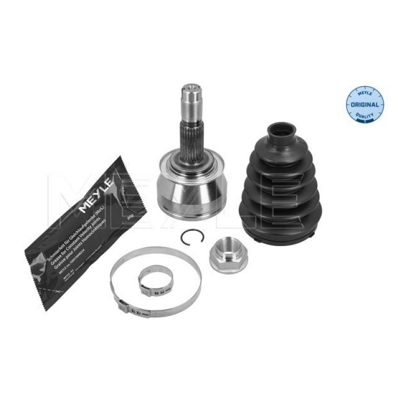 Homokineet reparatie set, aandrijfas Vooras links, Wielzijde