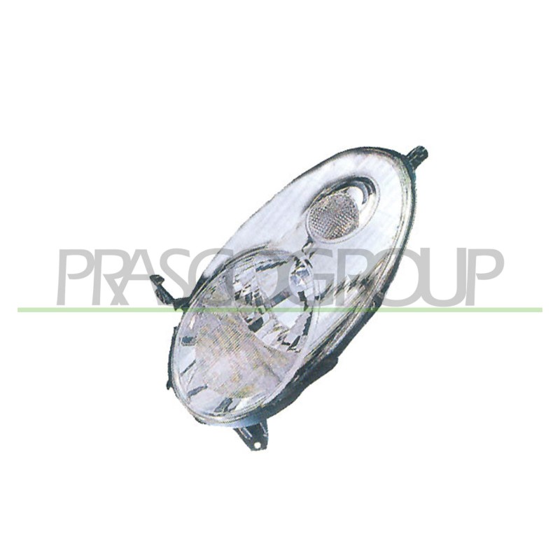 Koplamp Links