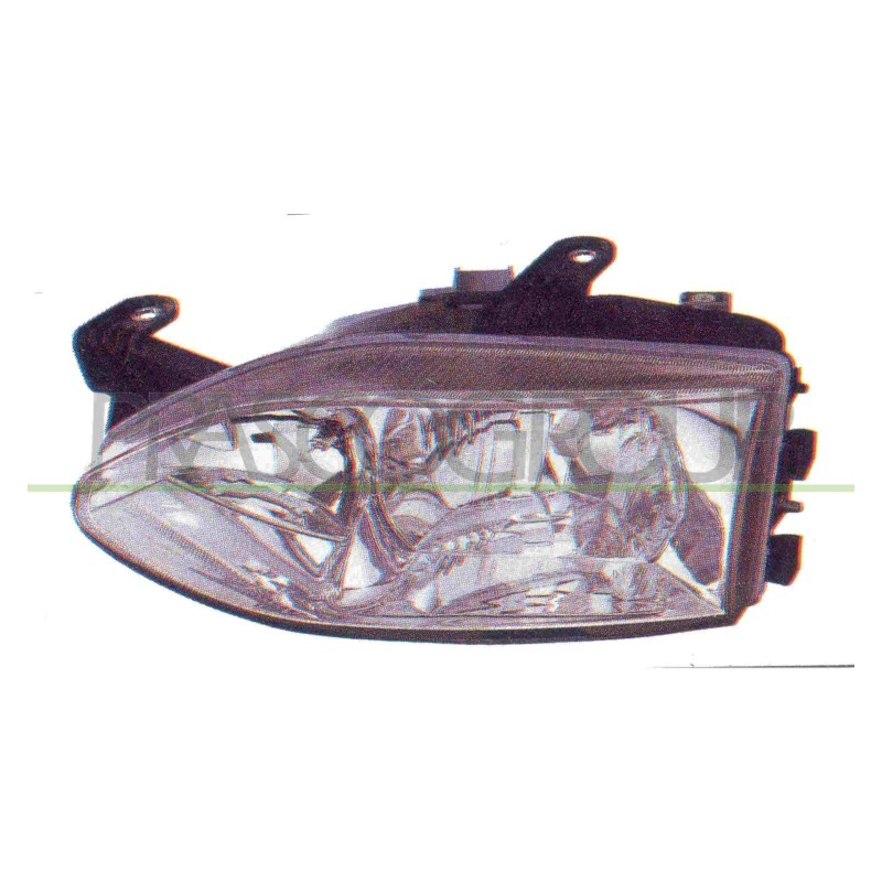 Koplamp Links