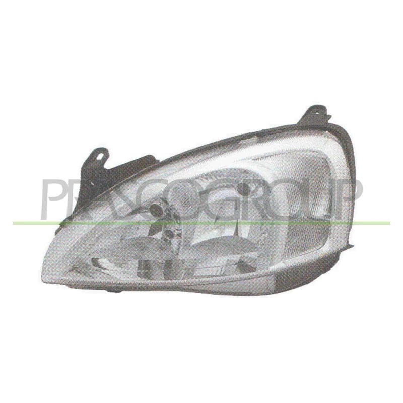 Koplamp rechts