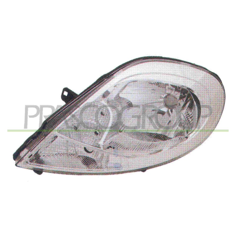 Koplamp Links