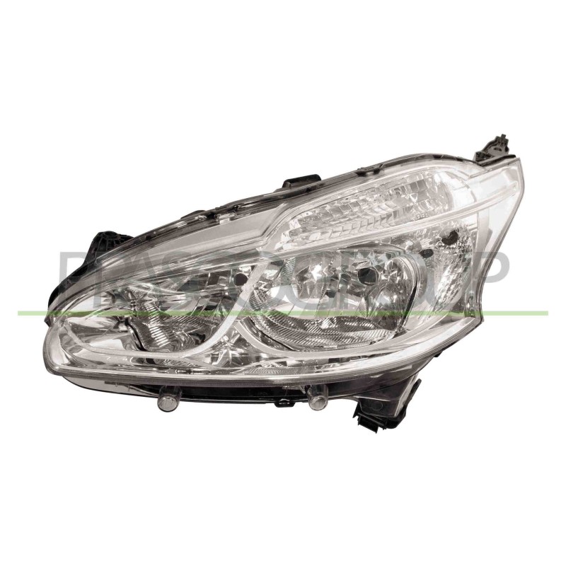 Koplamp Links