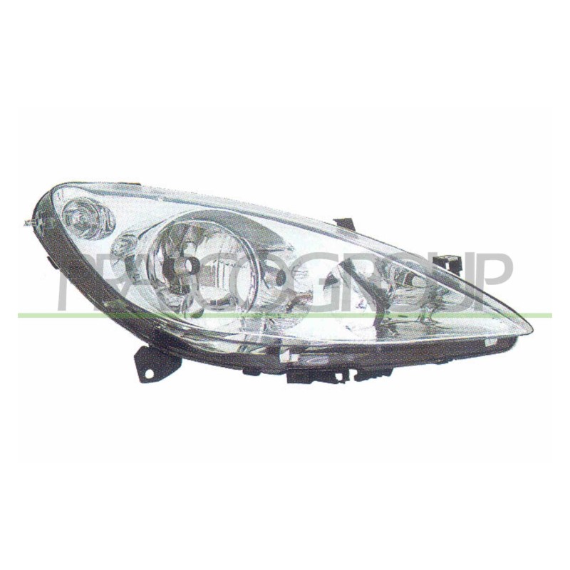 Koplamp Links