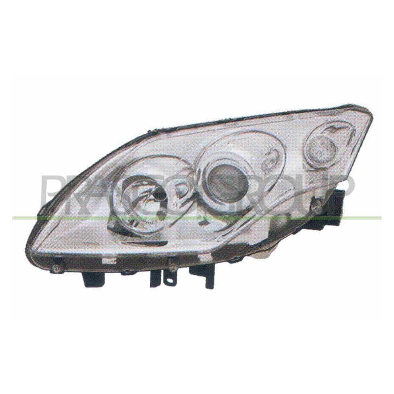 Koplamp Links