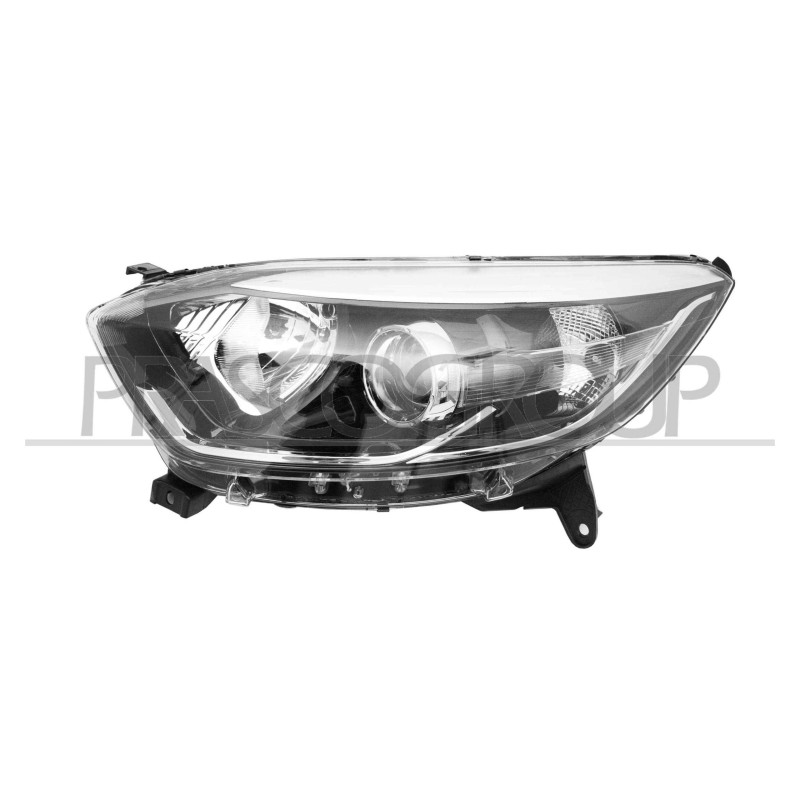 Koplamp Links