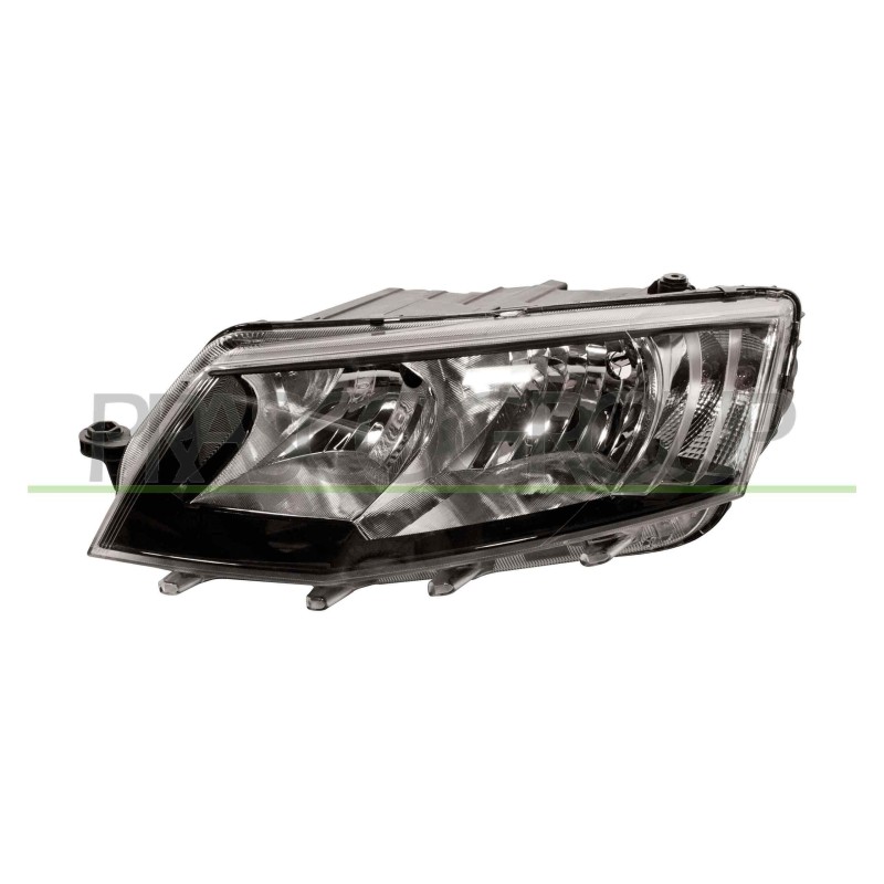 Koplamp Links