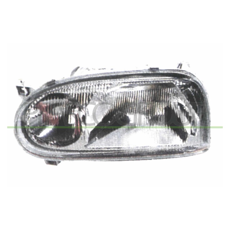 Koplamp Links