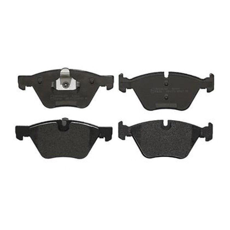 Remblokkenset Vooras Brembo premium