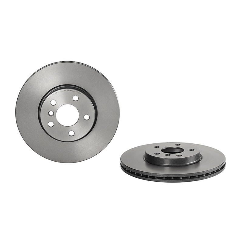 Remschijven Vooras Brembo Premium