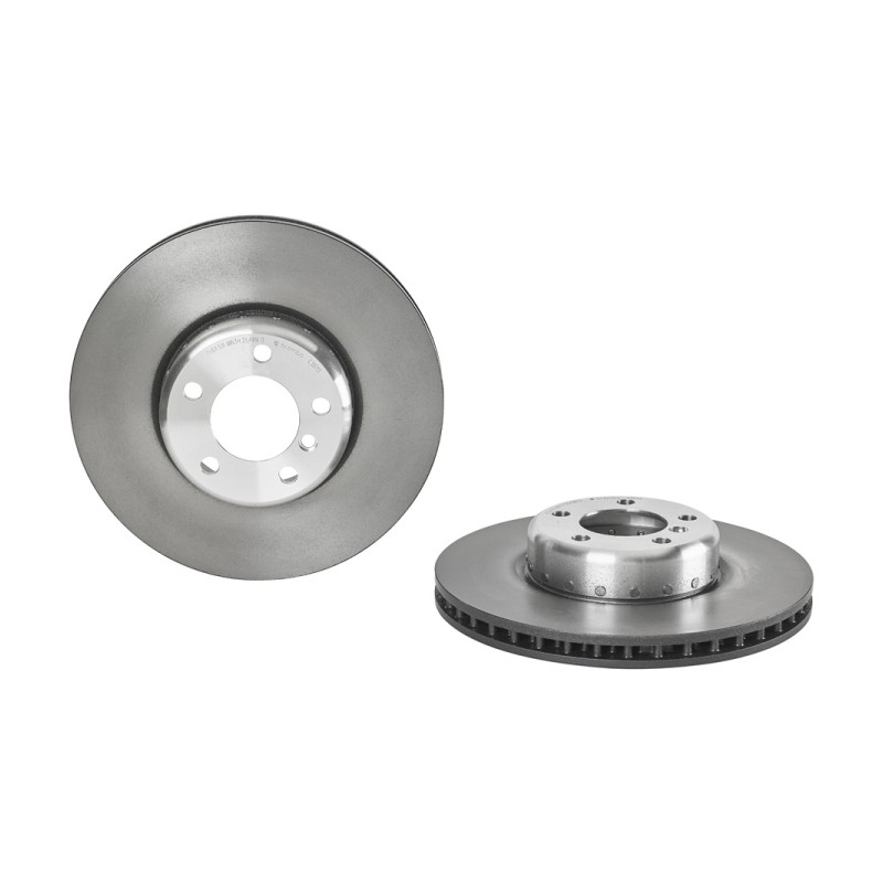 Remschijven Vooras Brembo Premium