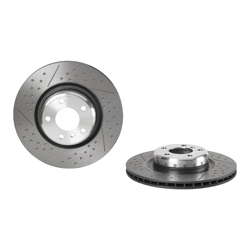 Remschijven Achteras Brembo Premium