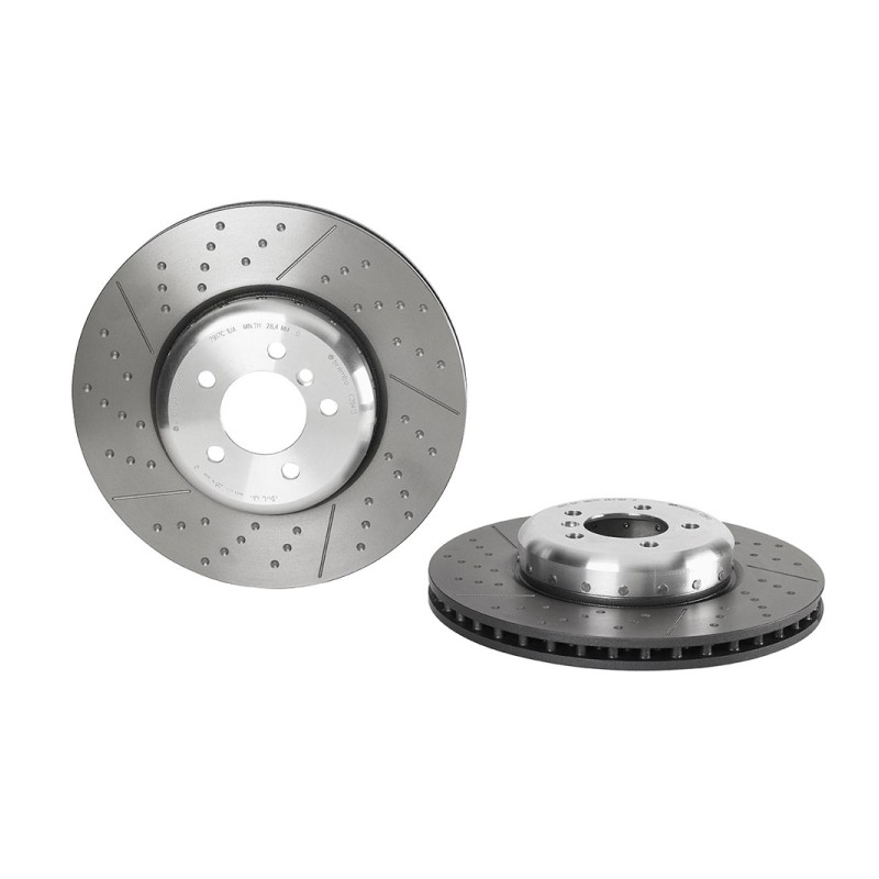 Remschijven Vooras Brembo Premium