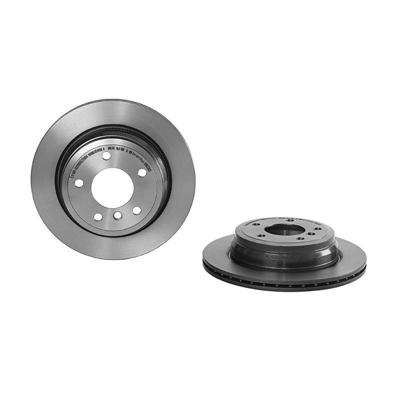 Remschijven Achteras Brembo Premium