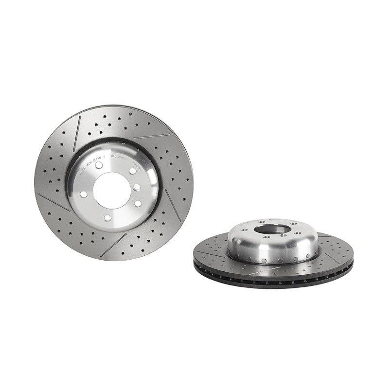 Remschijven Vooras Brembo Premium