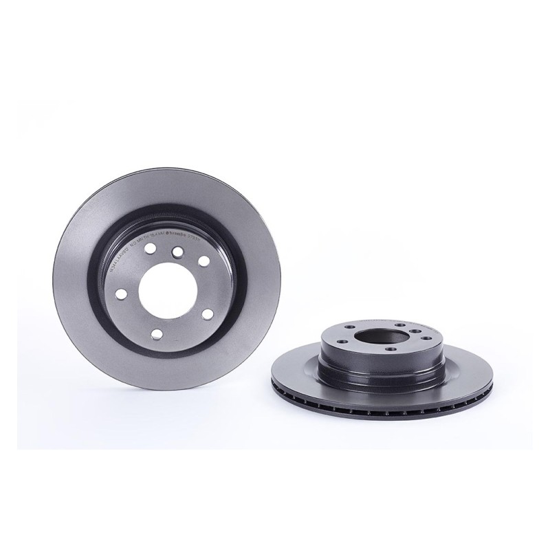 Remschijven Achteras Brembo Premium