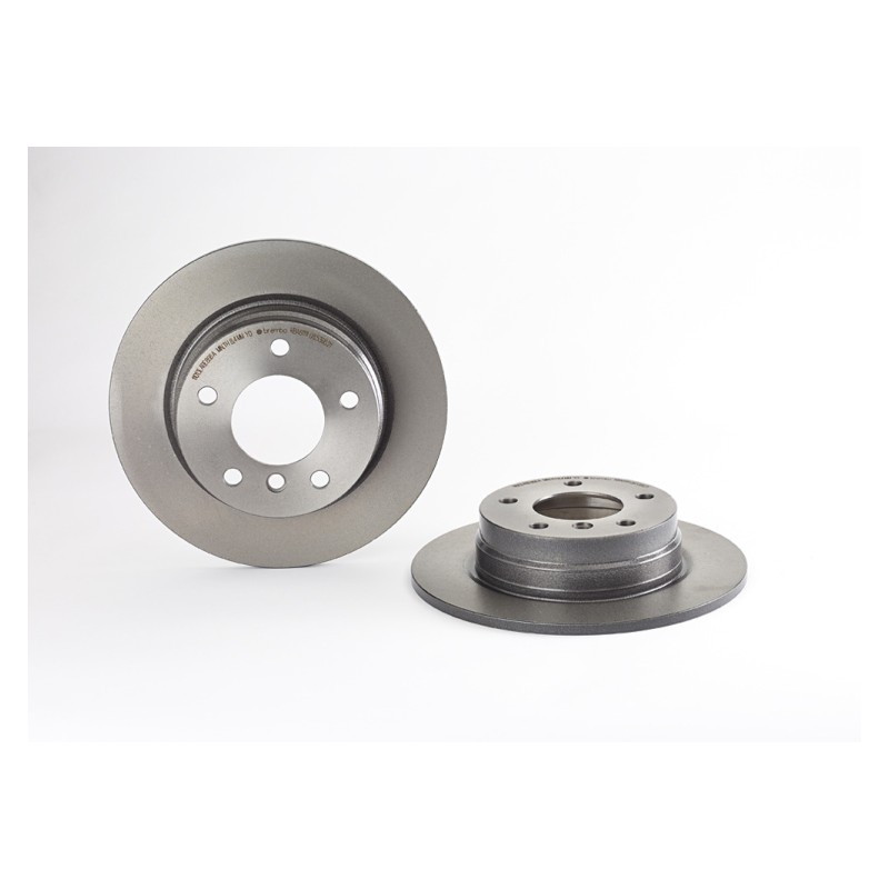 Remschijven Achteras Brembo Premium