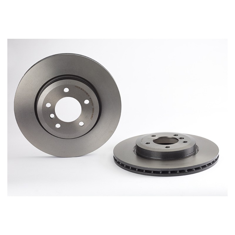 Remschijven Vooras Brembo Premium