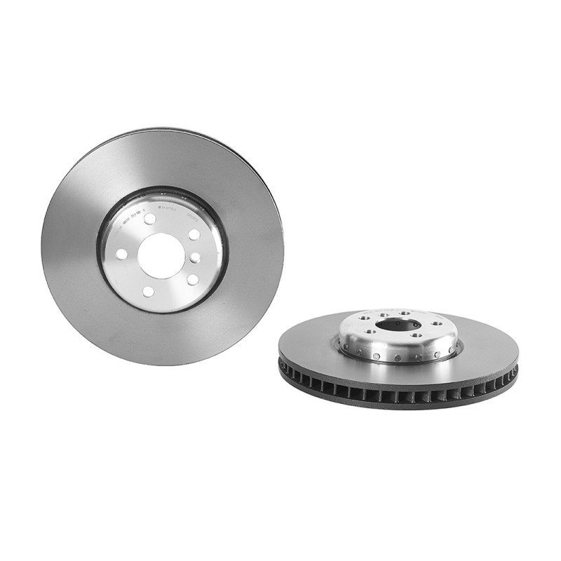 Remschijf Vooras, Vooras rechts Brembo Premium