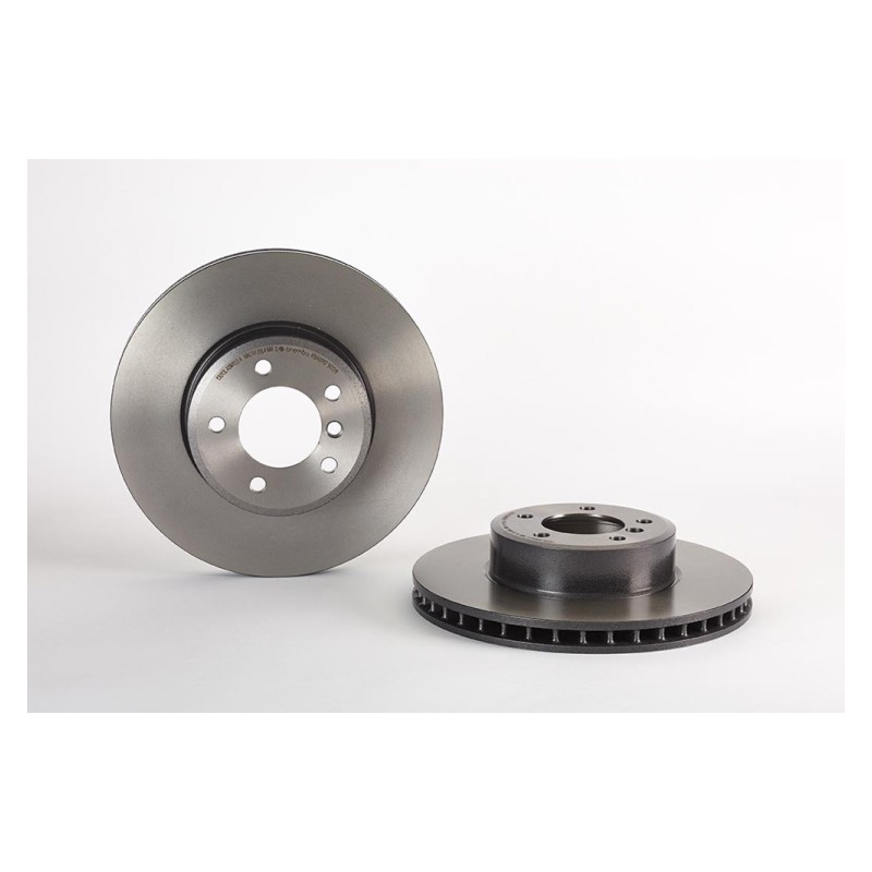 Remschijven Vooras Brembo Premium