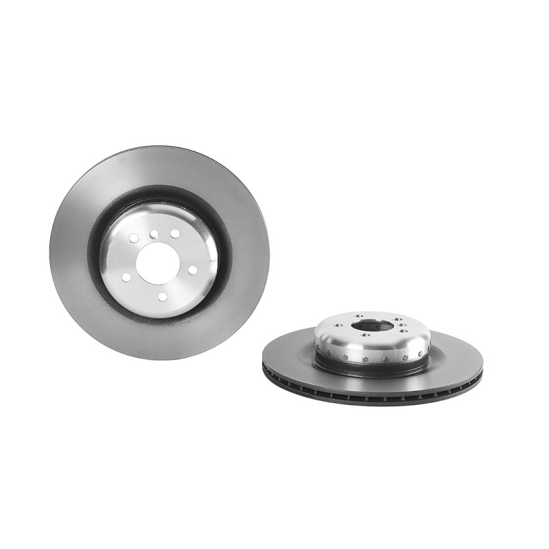 Remschijven Achteras Brembo Premium
