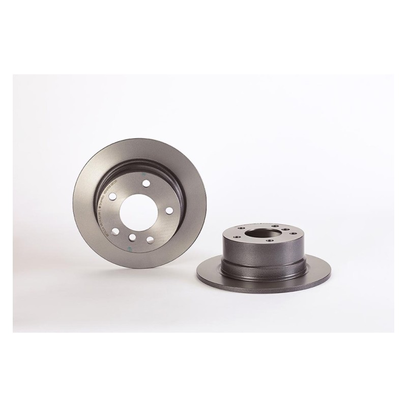 Remschijven Achteras Brembo Premium