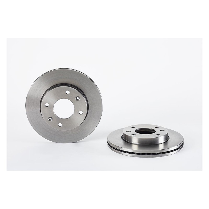 Remschijven Vooras Brembo Premium