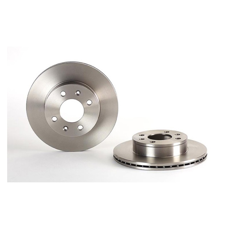 Remschijven Vooras Brembo Premium