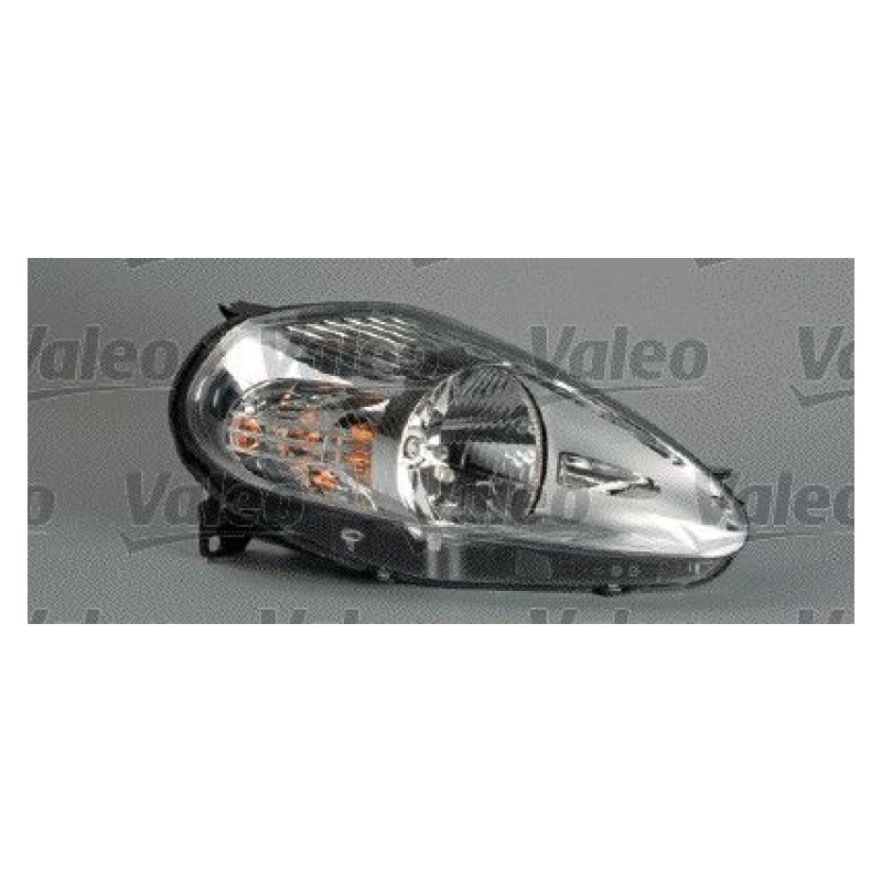 Koplamp Links