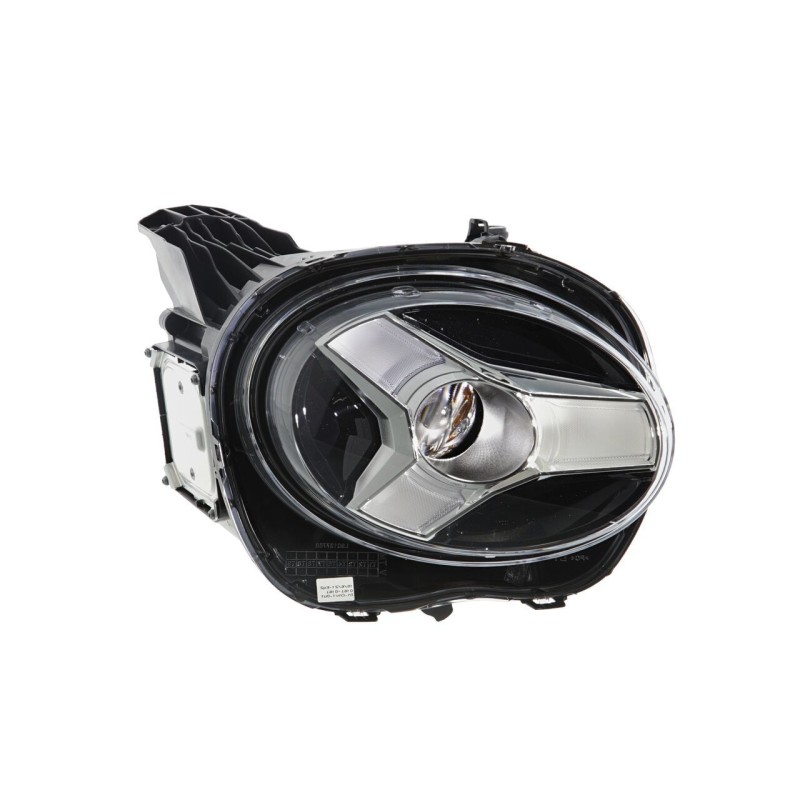 Koplamp rechts