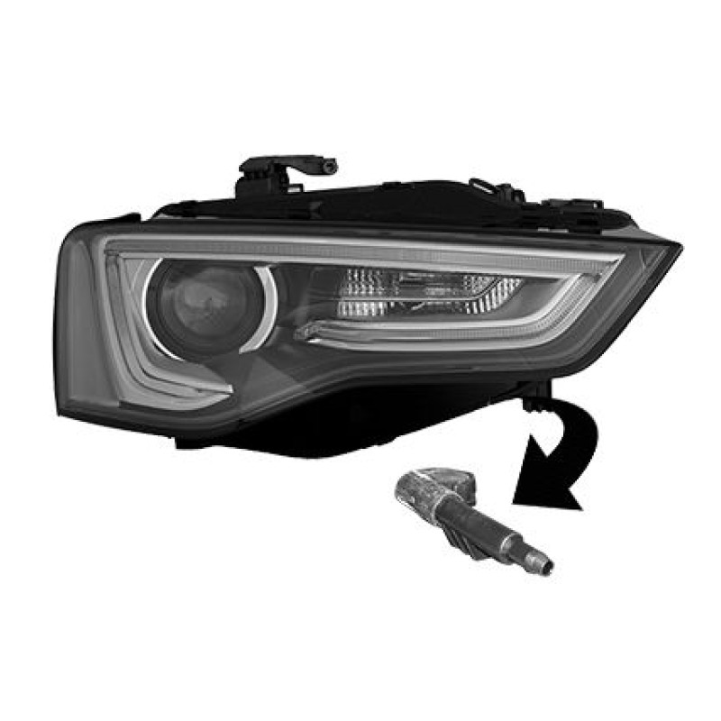 Koplamp rechts