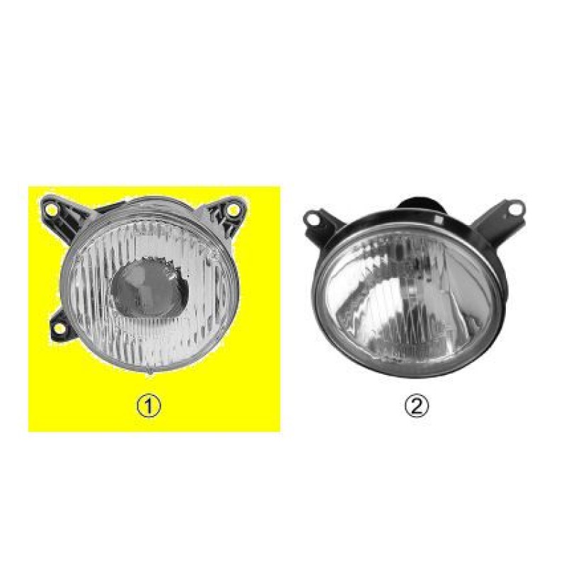 Koplamp Links