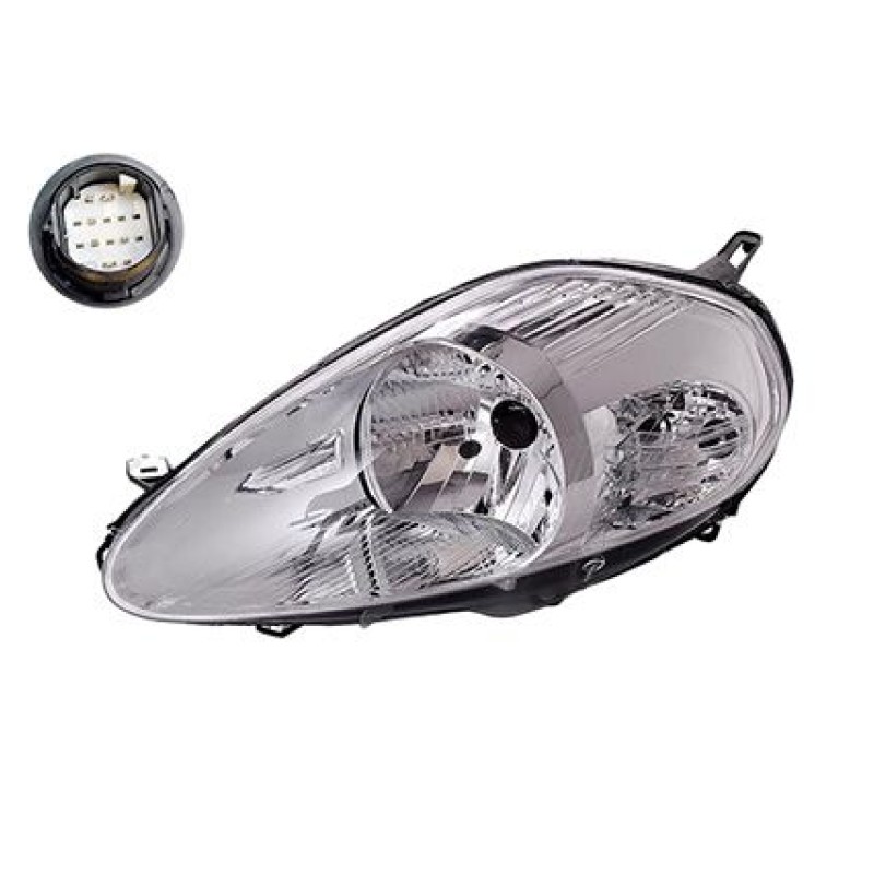 Koplamp Links