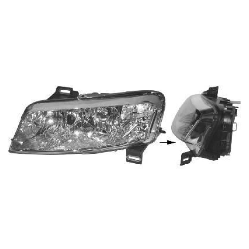 Koplamp Links