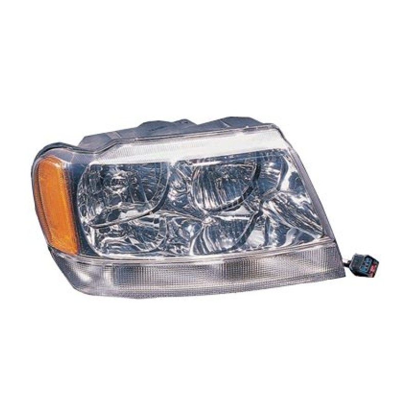 Koplamp rechts