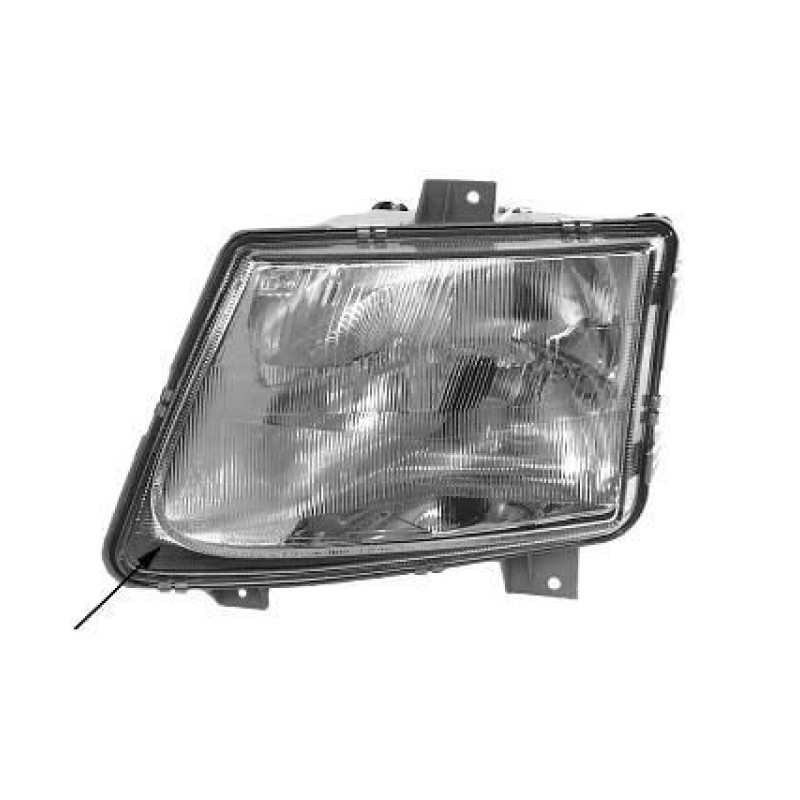 Koplamp Links