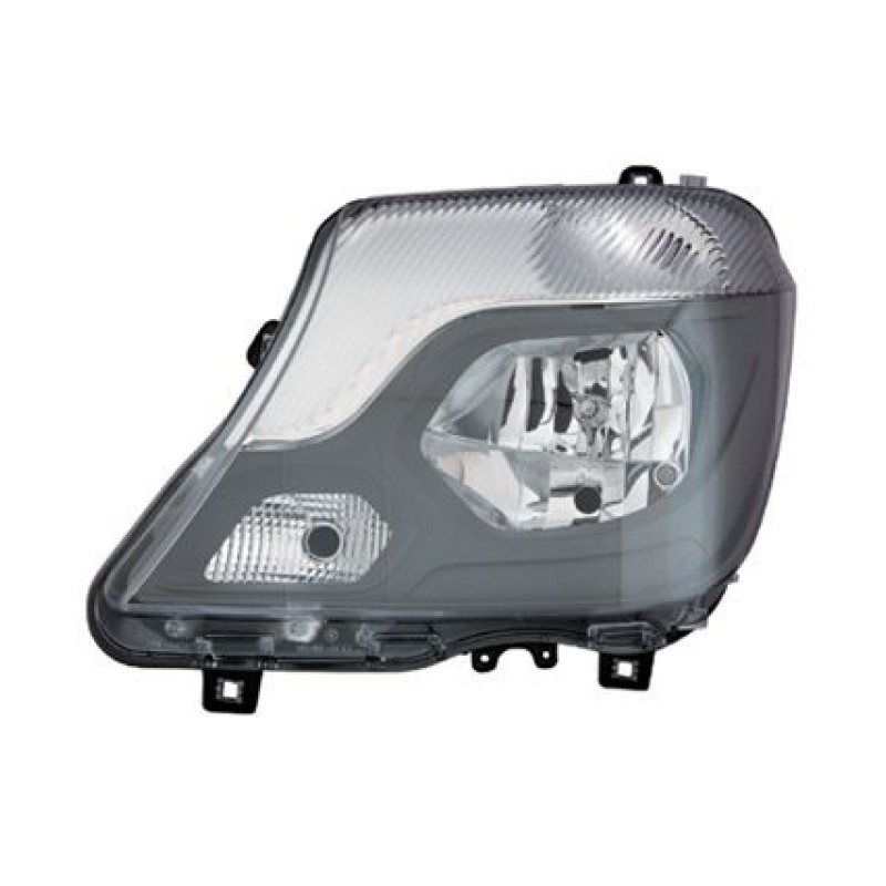 Koplamp Links