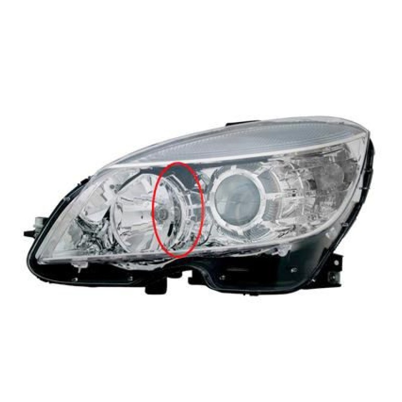 Koplamp Links