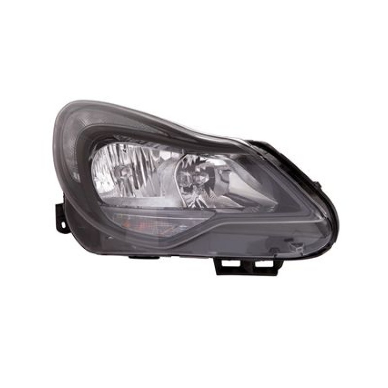 Koplamp rechts