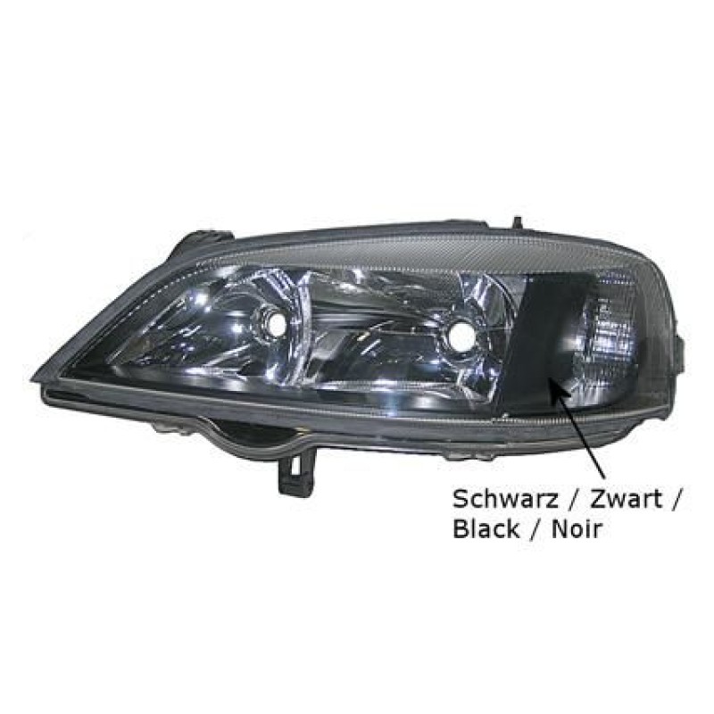 Koplamp rechts