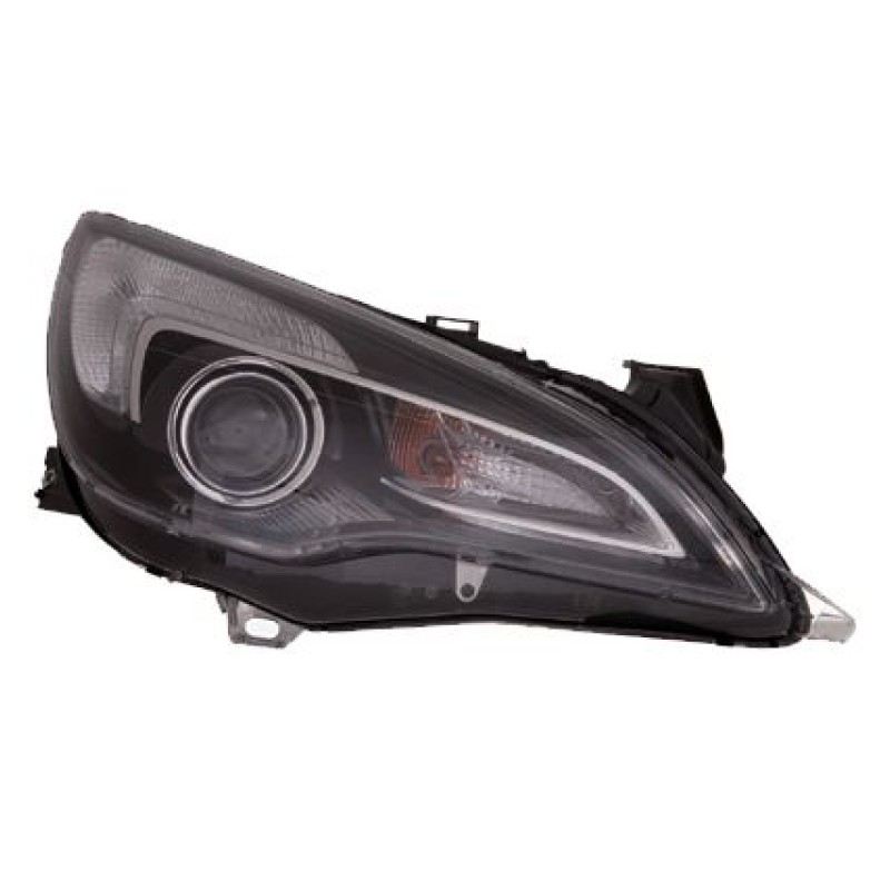 Koplamp rechts