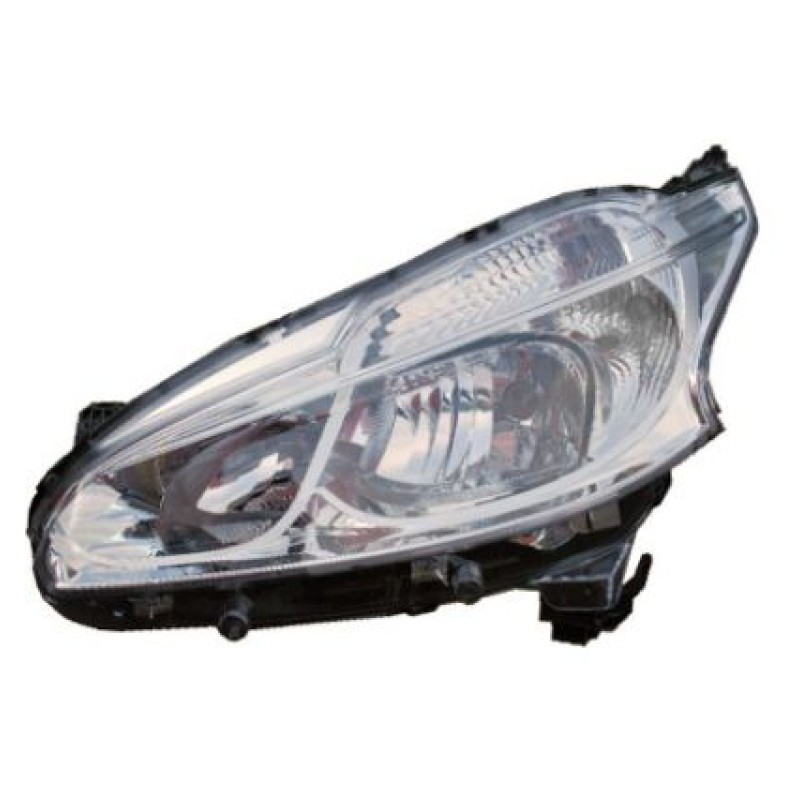 Koplamp Links