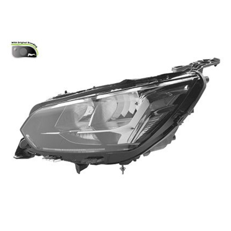 Koplamp Links