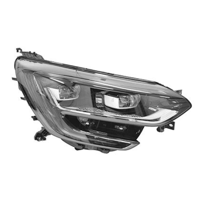 Koplamp rechts
