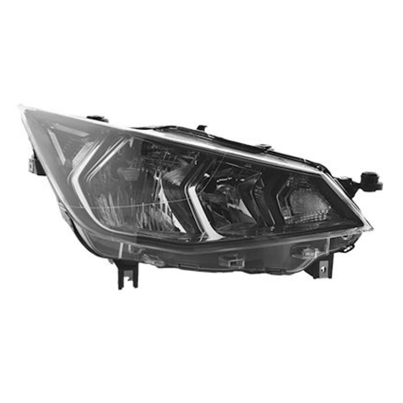 Koplamp rechts