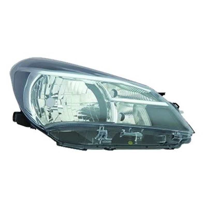 Koplamp rechts