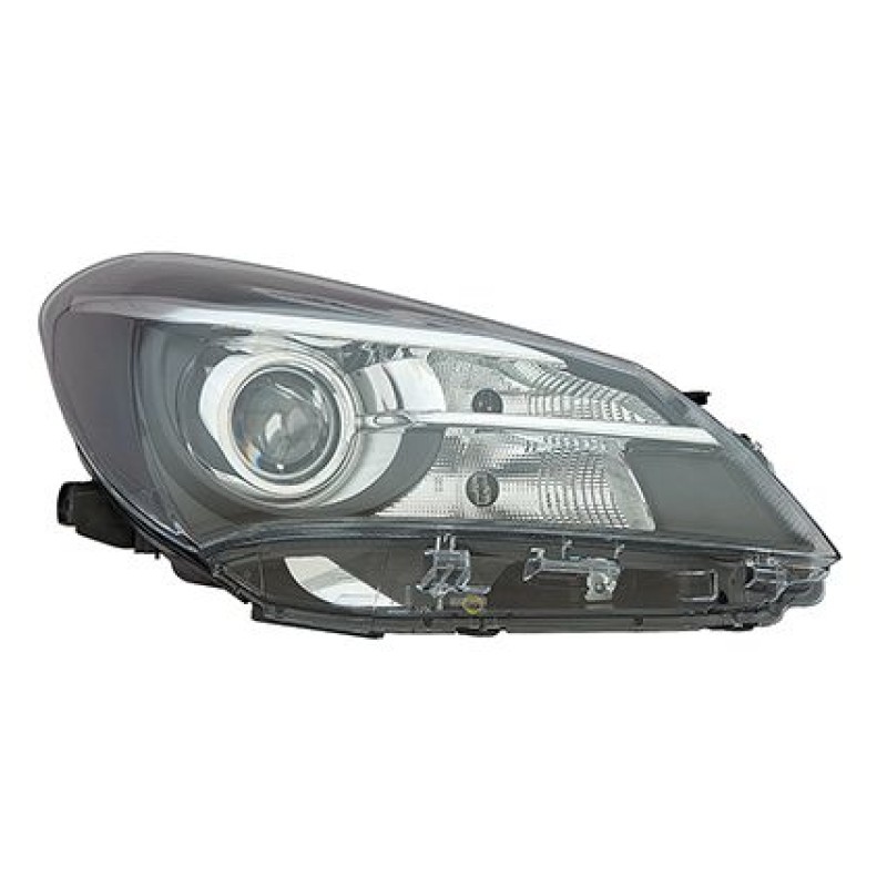 Koplamp rechts